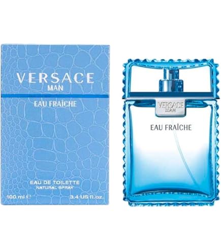 Amazon | Versace Man Eau Fraiche For Men - 1Oz Edt Spray | VERSACE